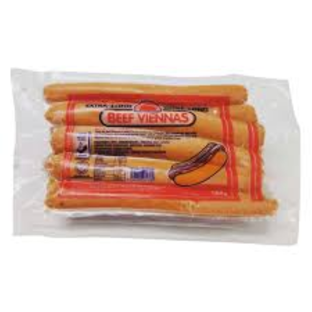 FCL BEEF VIENNA 500G